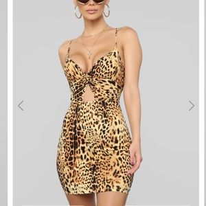 Leopard Dress
